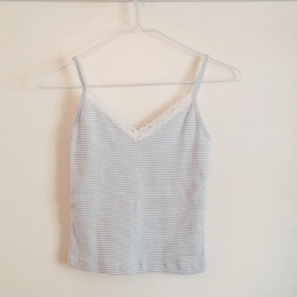 Brandy Melville Nicolette Stripe Tank